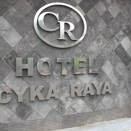 Cyka Raya Hotel Wonosari Bagian luar foto