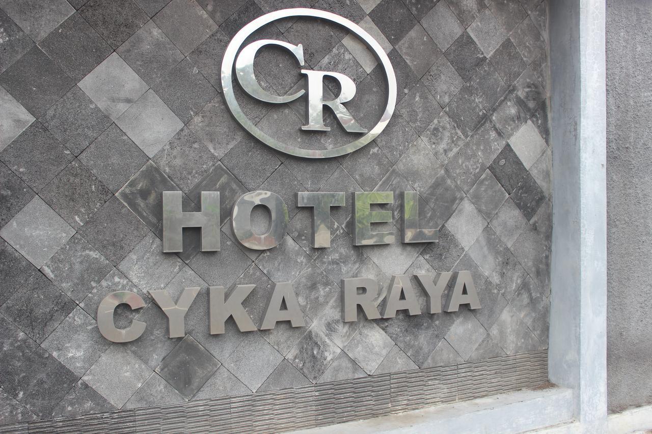 Cyka Raya Hotel Wonosari Bagian luar foto